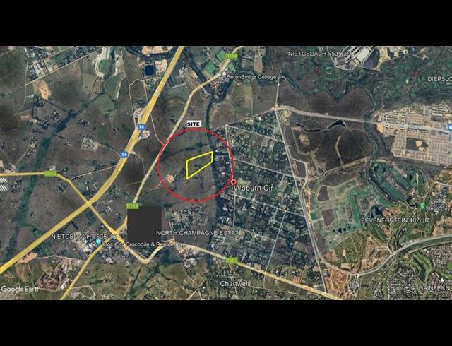 LAND FOR SALE IN CHARTWELL A.H.